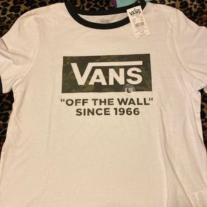 Vans t shirt